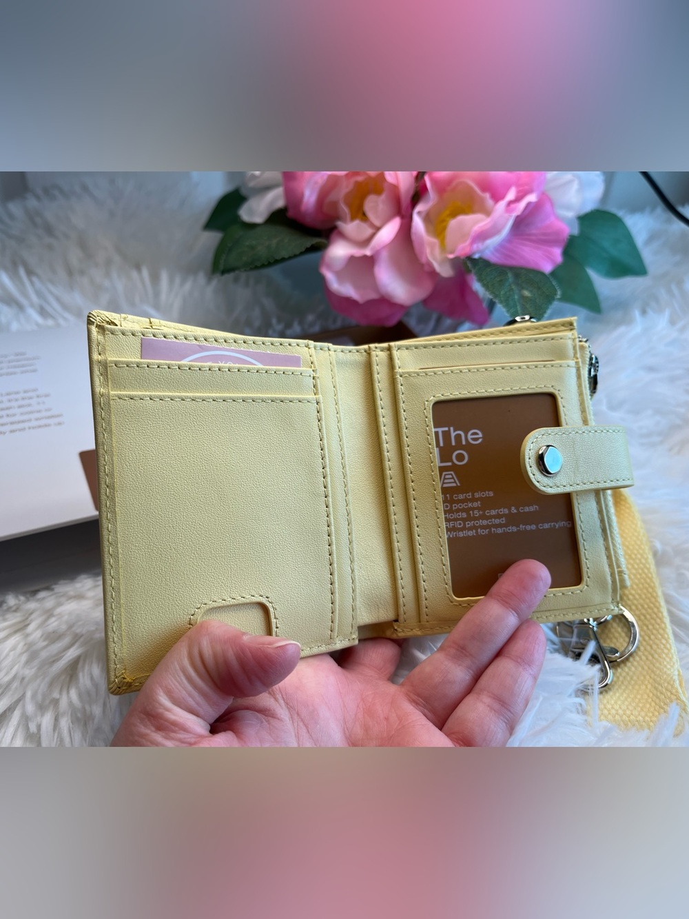 Andar The Lo wallet in butter - Picture 5 of 5